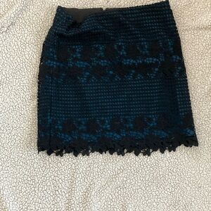 Pencil skirt, flattering and not tight!!